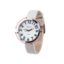 Античасы sk ladies white