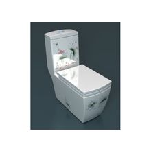 Унитаз моноблок Style lux LG 675*370*790 Г