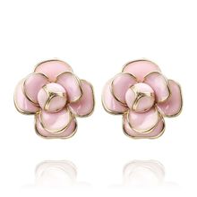 Клипсы "Цветы" (арт. 77469-10)