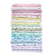 SwaddleDesigns Маркизет Little Bunnie Pstl розовая