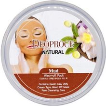 Deoproce Natural Mud Wash Off Pack 100 г
