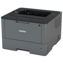 Принтер brother hl-l5000d hll5000dr1, лазерный светодиодный, черно-белый, a4, duplex