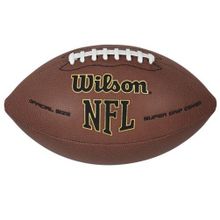 Мяч для американского футбола Wilson NFL Super Grip Official Football