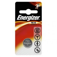 Батарейка CR1632 Energizer, 1 шт, блистер