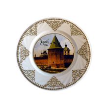 Сувенирная тарелка "Зарайск"