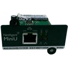 powercom Адаптер snmp для ИБП (dy802), 1-port, short powercom