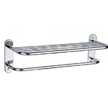 Полка с полотенцедержателем Frap F804