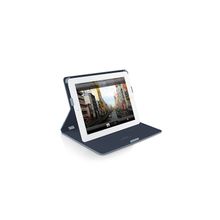 Чехол для iPad mini Macally Slim case and stand, цвет blue (SCASEBL-M1)