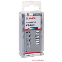 Bosch Bosch HSS PointTeQ 4.6 мм (2 608 577 214 , 2608577214 , 2.608.577.214)