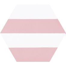 Codicer Porto Hex 25 Capri Pink Hexagonal 22x25 см
