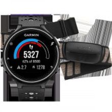 Garmin Forerunner 230 Black & White HRM3