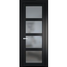  Двери ProfilDoors Модель 1.4.2PD Цвет Блэк Стекло Матовое