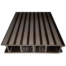 Террасный доска декинг “Holzhof” бесшовная, 4 м венге