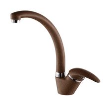 Смеситель Paulmark Holstein Ho212012-307 для кухни терракот