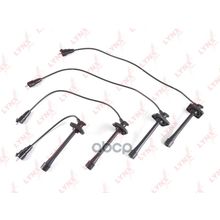 Комплект Высоковольтных Проводов Toyota Avensis, Camry, Rav4 16v(Sxa10) LYNXauto арт. SPC7543