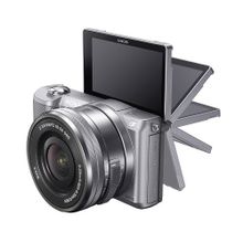 Фотоаппарат Sony Alpha A5000 (ILCE-5000) Kit 16-50 черн   бел   розов