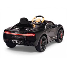 Детский электромобиль Bugatti Chiron 2.4G - BLACK - HL318