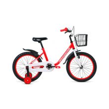 Детский велосипед Barrio 18 красный (2020)