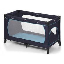 Hauck Кровать Dreamn Play Plus navy aqua