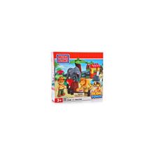 Конструктор MEGA BLOKS 3+ лет BLOK TOWN Сафари-парк 372