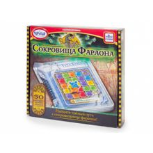 Настольная игра-головоломка "Сокровища Фараона"