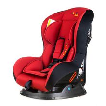 Автокресло LB 383  Бордовый Серый