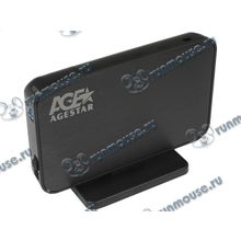 Контейнер Agestar "3UB3A8-6G" для 3.5" SATA HDD, черный (USB3.0) [138320]
