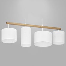 TK Lighting Подвесной светильник TK Lighting Deva White 4106 Deva White ID - 437679