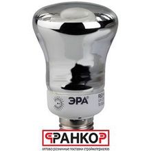 ЭРА лампа энергосберегающая R63-14-842-Е27 14W 220V яркий свет 7104076