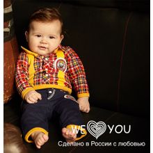 Lucky Child детский цветное Мужичок