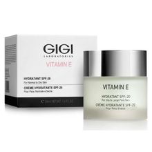 Крем увлажняющий для сухой кожи SPF17 GiGi Vitamin E Hydratant For Dry Skin 50мл