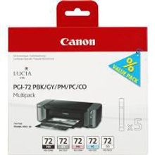 CANON PGI-72 PBK GY PM PC CO комплект картриджей