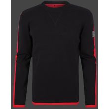 Wellensteyn Herren Pullover 013 Black Red
