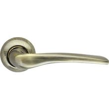 Ручка дверная Armadillo Capella LD40-1AB GP-7 Бронза   золото