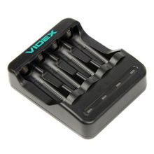 Зарядное устройство VIDEX VCH-N400, 4х АА ААА, питание от USB