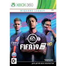 Fifa 19 (XBOX360) русская версия