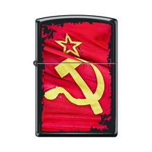 Zippo Зажигалка  218 SOVIET FLAG SICKLE