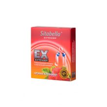 Стимулирующая насадка Sitabella Extender  Клубника (70034)