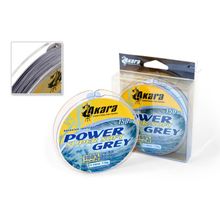 Шнур Akara Power Super Soft Grey 150 м