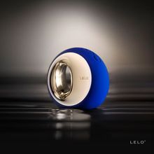 Lelo Синий вибромассажер для массажа клитора Ora 2 Midnight Blue (синий)