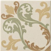 Vallelunga & Co. Rialto Floreale Dec Pav Fondo 15x15 см