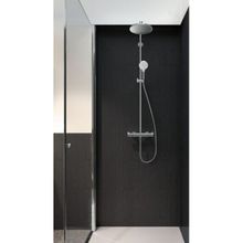 Душевая система Hansgrohe Crometta S 240 1jet Showerpipe (27267000) (240 мм)