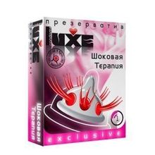 Презерватив Luxe Шоковая терапия 1 шт
