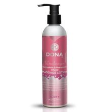 Увлажняющий массажный лосьон Флирт System JO Dona Flirty Blushing Berry 235мл