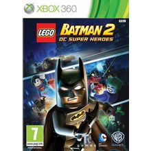 LEGO BATMAN 2: DC SUPER HEROES (XBOX360) русская версия
