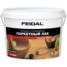 Feidal PU Parket Moebellack 750 мл полуглянцевый