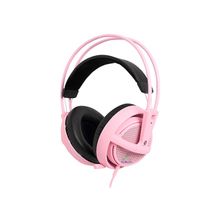 SteelSeries Siberia v2 full-size headset Pink (51126) (51126)