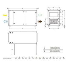 Systemair Topvex SX C04 HWH-L