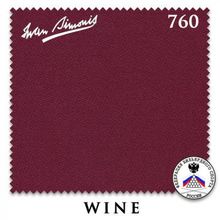 Сукно Iwan Simonis 760 195см Wine