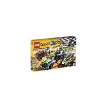 Lego World Racers 8864 Desert of Destruction (Опустошительная Пустыня) 2010